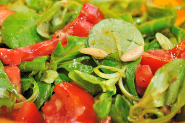 Petite salade d'été
