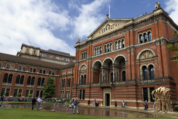 Obraz premium Victoria e Albert Museum