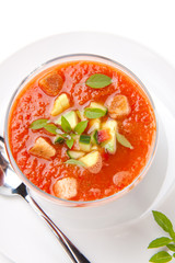 Gazpacho soup