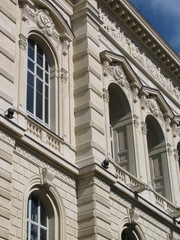Obraz premium façade de caractere