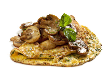 Mushroom Omelette