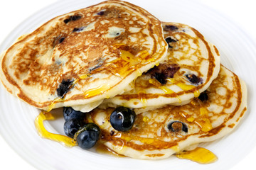Blueberry Pancakes