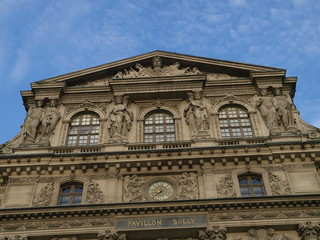 Museo del Louvre en Paris