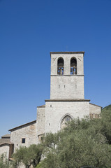 Fototapeta na wymiar Gubbio Cathedral. Umbria.