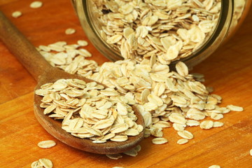 Oat flakes