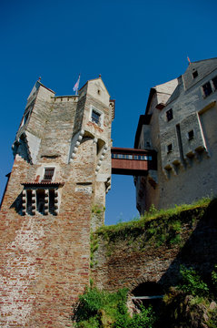 The ancient castle, his name is Pernstein