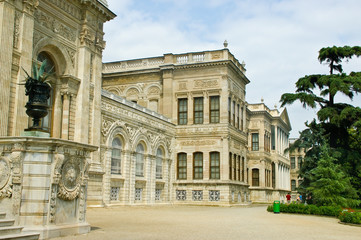 Fototapeta na wymiar Dolmabahce palace