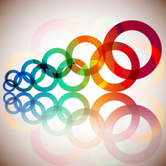 Rainbow Circles