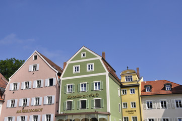 Fototapeta na wymiar Regensburg, Niemcy