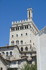 Fototapeta premium Consul Palace. Gubbio. Umbria.