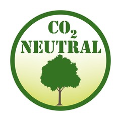 CO2 NEUTRAL Zeichen