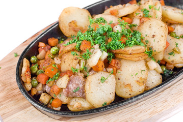 Fried potato