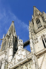 Fototapeta premium Regensburger Dom