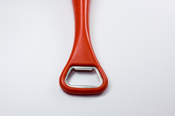 red bottle opener