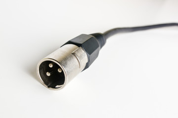 XLR Kabel männlicher Stecker