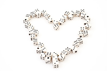 dice heart