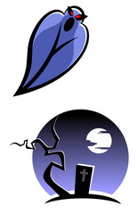 Halloween and ghost icons