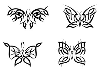 Butterfly tattoos