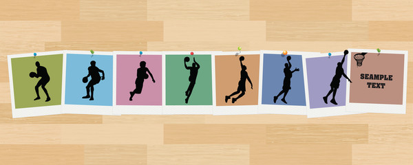 Basketball Sequence Snapshots