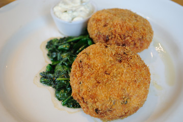 Salmon Fish Cakes