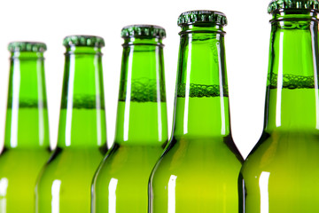 beer bottles