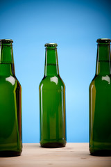 beer bottles