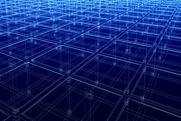 abstract architectural surface