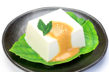 Japanese food(gomadouhu)