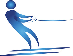 human surfing using support handle