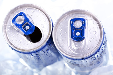 Dring Can closeup