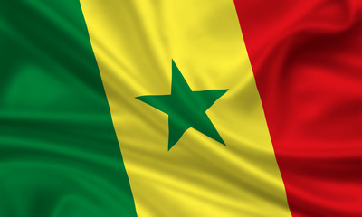 Flag of Senegal Fahne Flagge