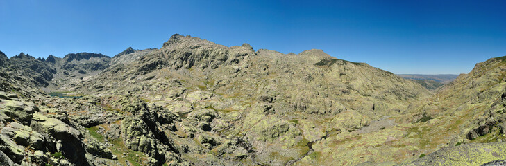 Panorámica de Gredos