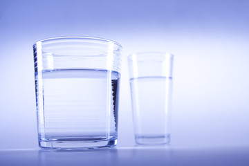 Glass of fresh water!
