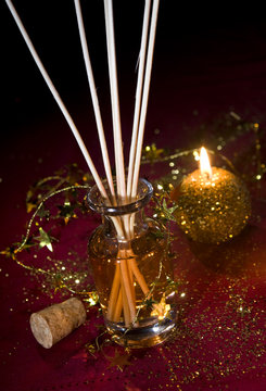 parfum d'ambiance de no&euml;l