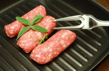 salsiccia alla piastra