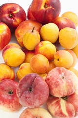 Nektarinen, Pfirsiche, Aprikosen