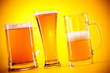 Golden beer!