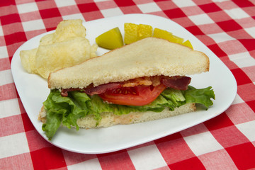half blt