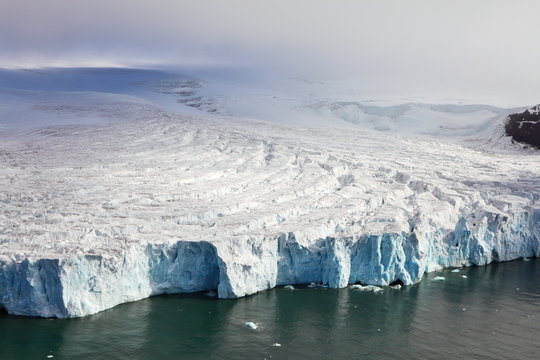 Arctic glacier