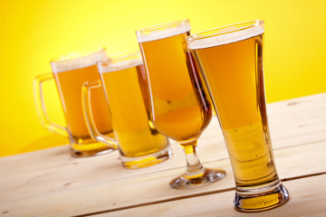 Chilled beer!