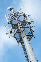 Mobile transmitter