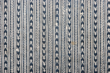 blue textile flax fabric wickerwork