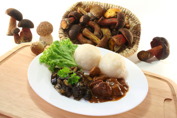 Wildgulasch