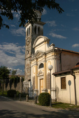 Fototapeta na wymiar Kościół Laipacco - Friuli Venezia Giulia