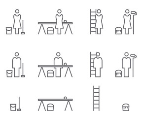 Icon Set Renovierung