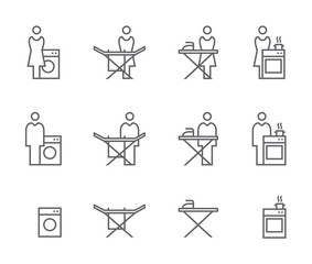 Icon Set Hausarbeit