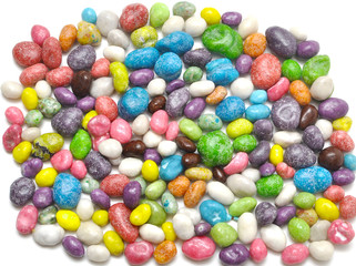 Fototapeta na wymiar colored sweet candies