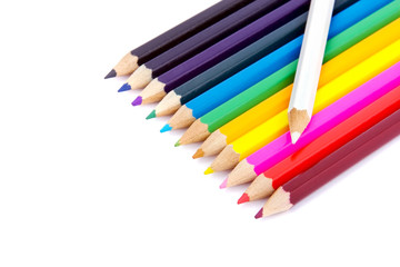 colorful pencils