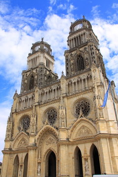 Cath&eacute;drale Sainte Croix d'Orl&eacute;ans