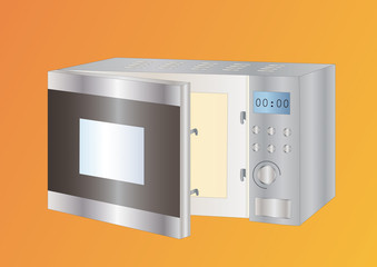 Fototapeta premium microwave